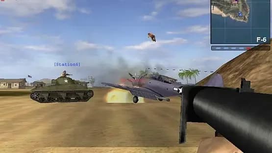 Battlefield 1942 — Screenshoty