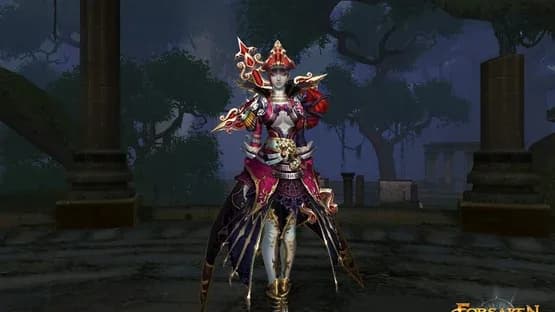 Forsaken World — Screenshoty