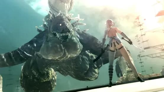 NieR — Screenshoty