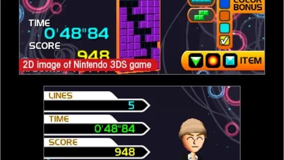 Tetris: Axis — Screenshoty