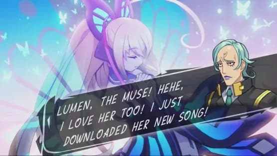 Azure Striker Gunvolt: Striker Pack — Screenshoty
