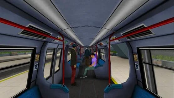 Subway Simulator — Screenshoty