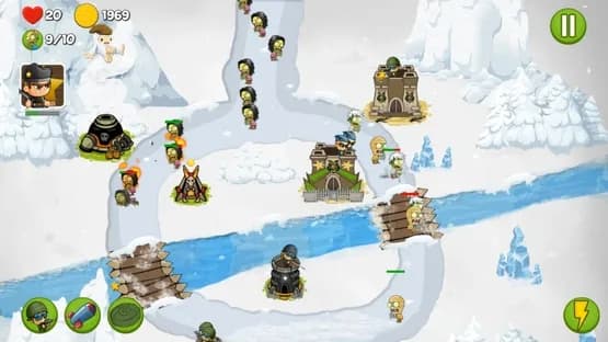 Zombie Wars: Invasion — Screenshoty