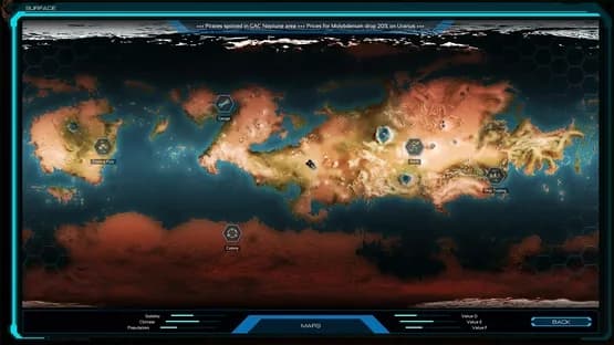 Gaia Beyond — Screenshoty