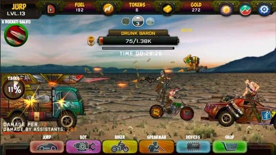 Tapocalypse — Screenshoty