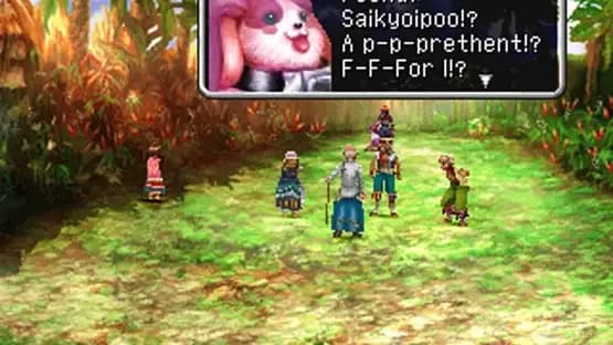 Chrono Cross — Screenshoty