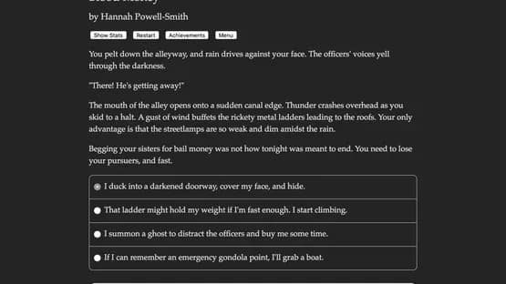 Blood Money — Screenshoty