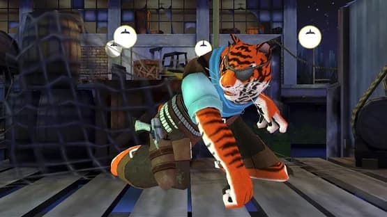 Teenage Mutant Ninja Turtles: Danger of the Ooze — Screenshots