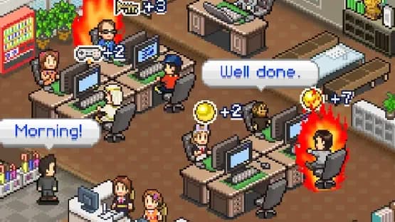 Game Dev Story — Screenshoty