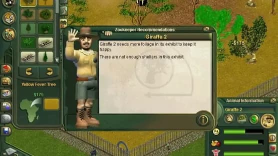 Zoo Tycoon — Screenshoty