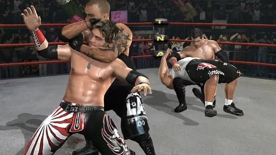 TNA Impact! — Screenshoty