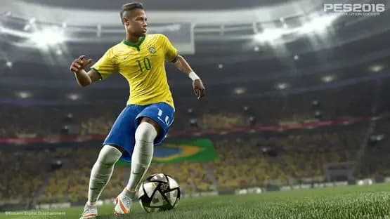 Pro Evolution Soccer 2016 — Screenshoty
