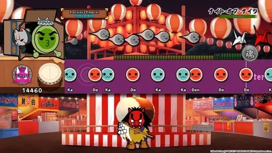 Taiko no Tatsujin: Drum Session — Screenshoty