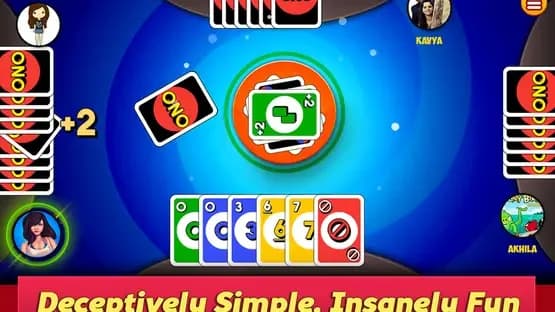 Ono: Fast Card Game Fun — Screenshots