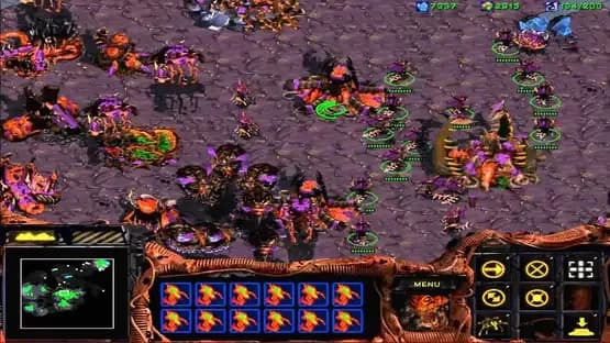 StarCraft: Brood War — Screenshoty