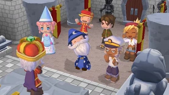 MySims Kingdom — Screenshoty