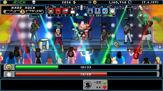 A Story of a Band — Screenshots