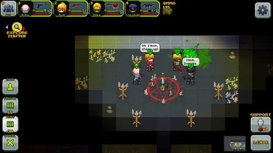 Infectonator: Survivors — Screenshoty