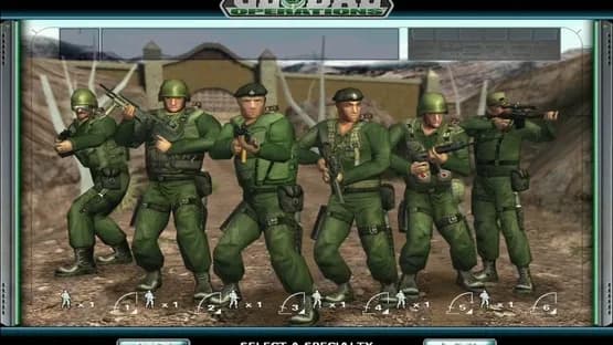 Global Operations — Screenshoty
