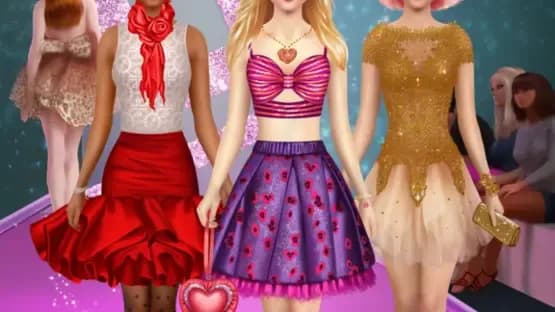 Supermodel Salon: Makeup & Dress up Game for Girls — Screenshots
