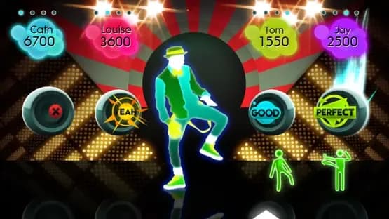 Just Dance 2 — Screenshoty
