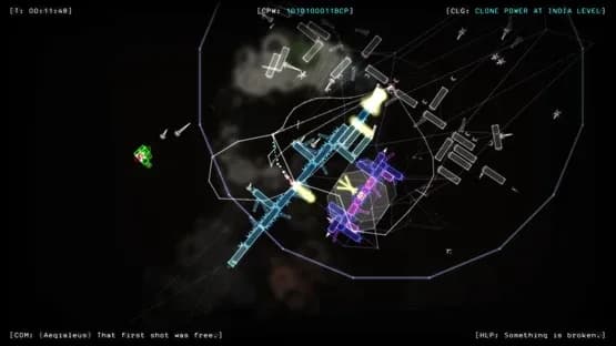 Captain Forever Trilogy — Screenshoty
