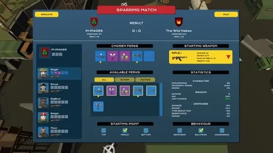ESport Manager — Screenshoty