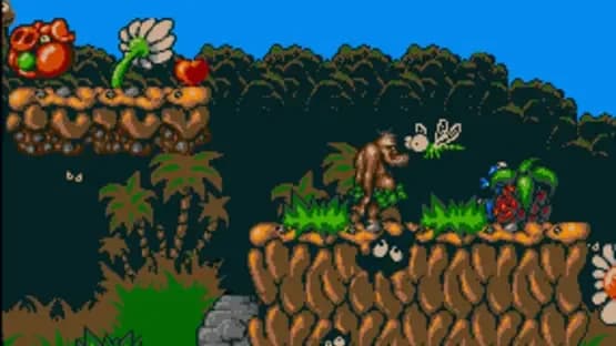 Chuck Rock — Screenshoty