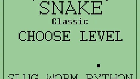 Snake Classic — Screenshoty