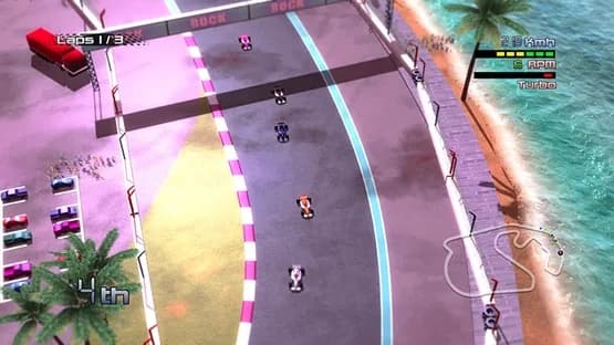 Grand Prix Rock 'N Racing — Screenshoty