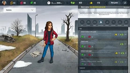Ashley: The Story Of Survival — Screenshoty