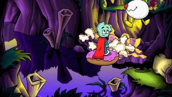 Pajama Sam 3: You Are What You Eat From Your Head to Your Feet — Screenshoty