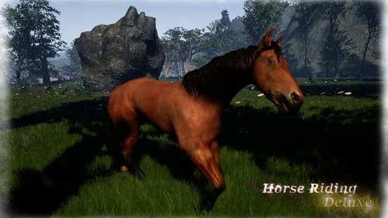Horse Riding Deluxe — Screenshots