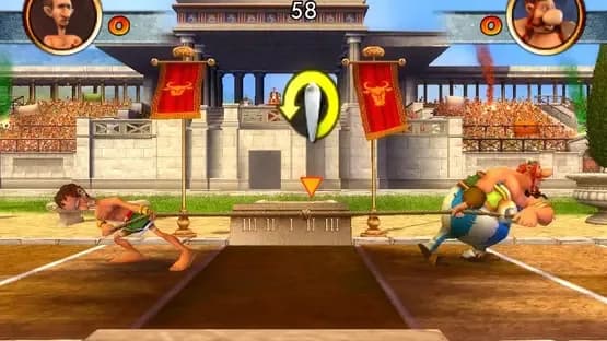 Asterix at the Olympic Games — Screenshots