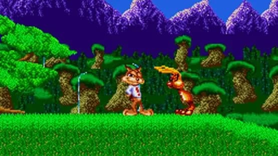 Bubsy in Claws Encounters of the Furred Kind — Screenshoty