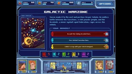 Orion Trail — Screenshoty
