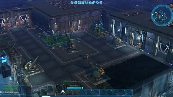 Colonies Online — Screenshoty