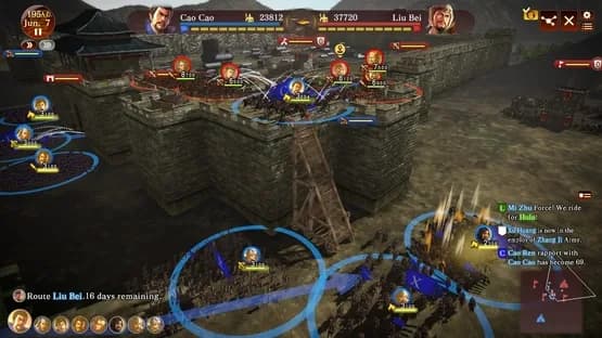 Romance of the Three Kingdoms XIII — Screenshoty