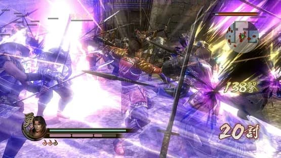 Samurai Warriors 2 — Screenshoty