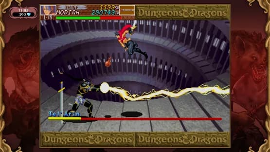 Dungeons & Dragons: Chronicles of Mystara — Screenshoty