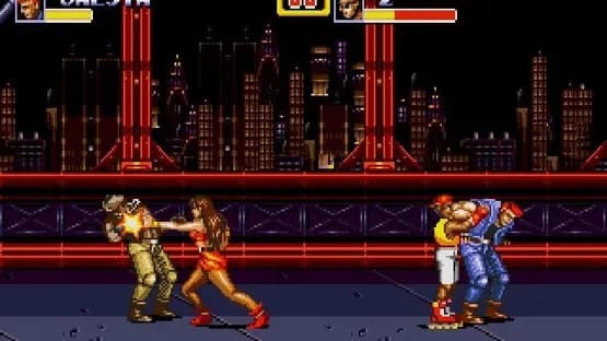 Streets of Rage 2 — Screenshoty