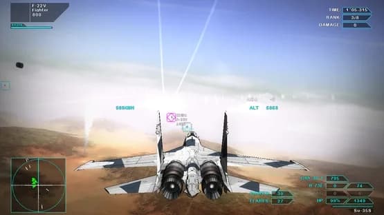 Vector Thrust — Screenshots