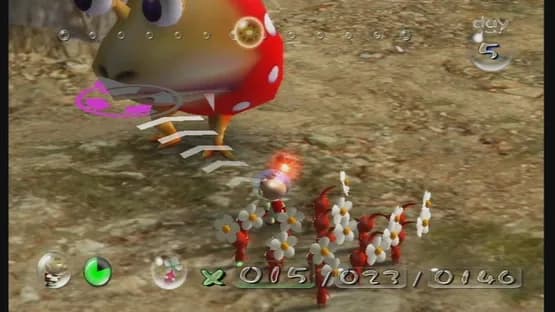 Pikmin — Screenshoty