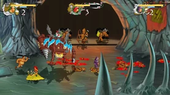 Dungeons: The Eye of Draconus — Screenshoty