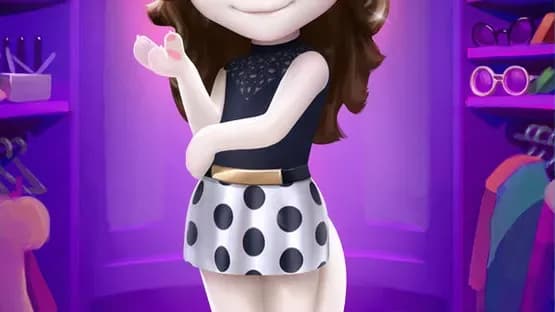 My Talking Angela — Screenshots