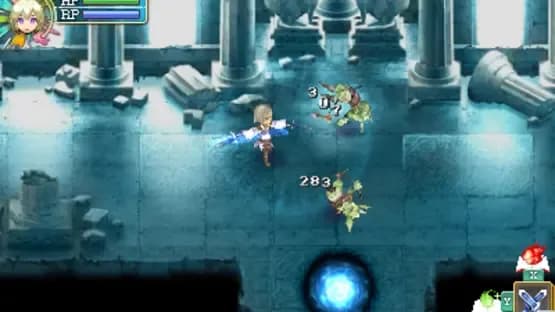 Rune Factory 4 — Screenshoty