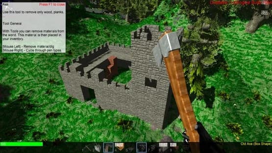 StaudSoft's Synthetic World — Screenshots