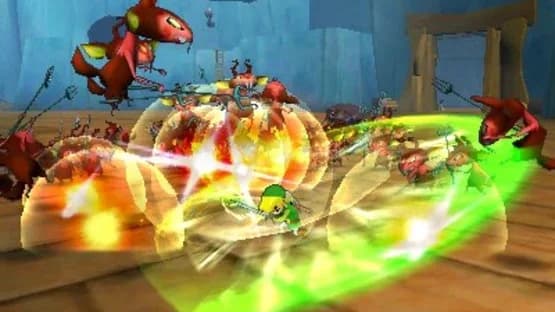 Hyrule Warriors: Legends — Screenshots