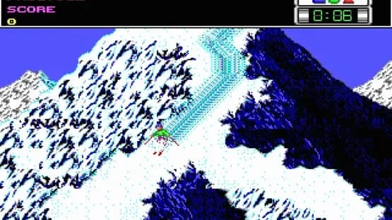 Ski or Die — Screenshoty