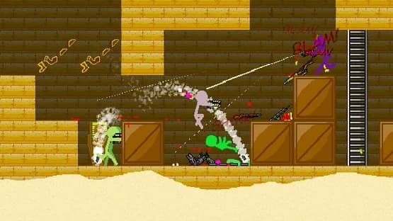 Boring Man: Online Tactical Stickman Combat — Screenshots